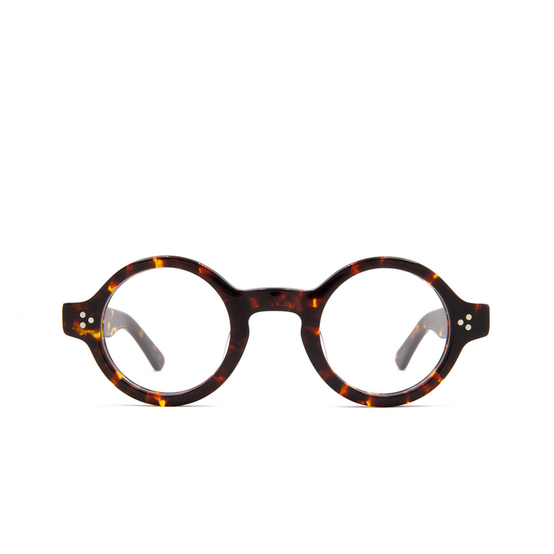 Lesca BURT Eyeglasses 424 havana - 1/4