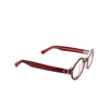 Gafas graduadas Lesca BURT A4 rouge - Miniatura del producto 2/4