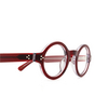 Lesca BURT Eyeglasses A4 rouge - product thumbnail 3/4