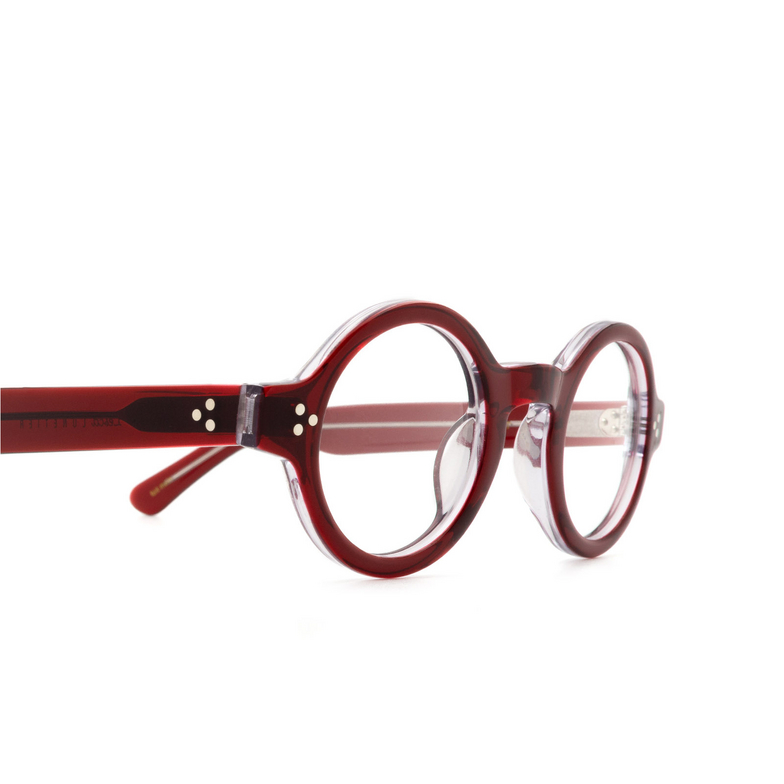 Lesca BURT Eyeglasses A4 rouge - 3/4