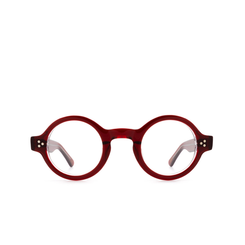 Gafas graduadas Lesca BURT A4 rouge - 1/4