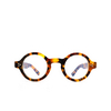 Lesca BURT Eyeglasses H827 écaille marbé - product thumbnail 1/4