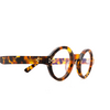 Lesca BURT Eyeglasses H827 écaille marbé - product thumbnail 3/4
