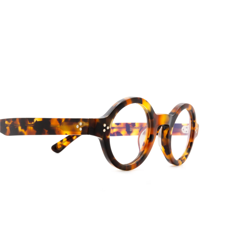 Lesca BURT Eyeglasses H827 écaille marbé - 3/4