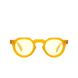 Lesca® Irregular Sunglasses: CROWN PANTO 8MM color 1 Honey 