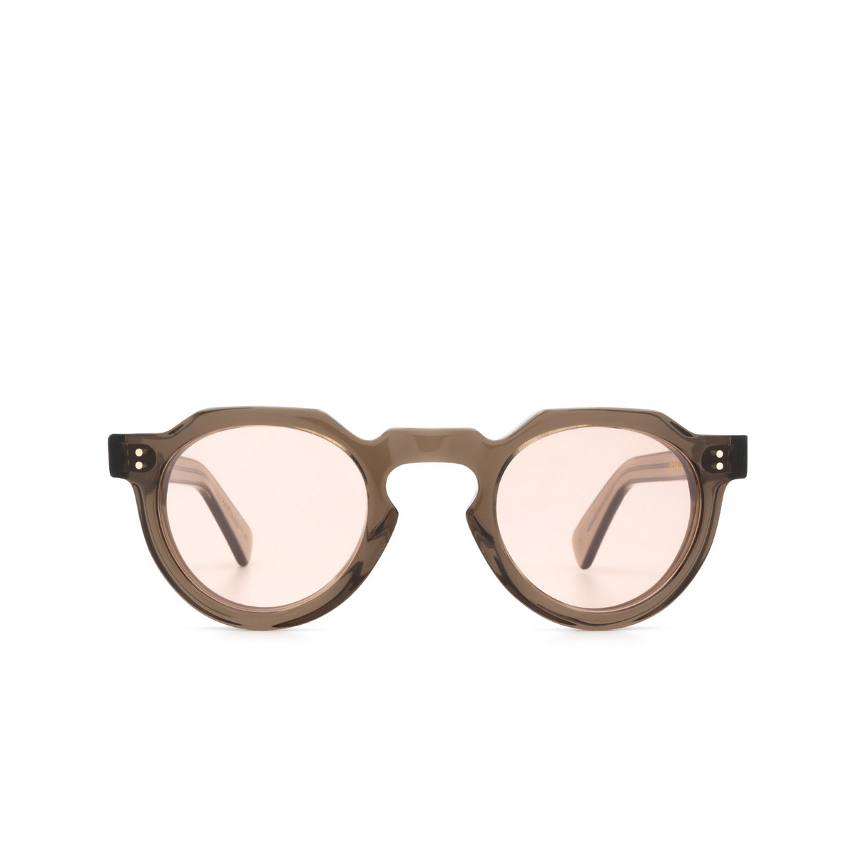 Lesca® Sunglasses: CROWN PANTO 8MM color Grey 2 - front view.
