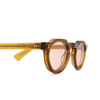 Lesca CROWN PANTO 8MM Sunglasses 5 brown - product thumbnail 3/4