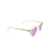 Lesca CROWN PANTO X MIA BURTON Sunglasses 21 - BRAVE PURPLE - product thumbnail 2/10