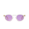 Lesca CROWN PANTO X MIA BURTON Sunglasses 21 - BRAVE PURPLE - product thumbnail 1/10