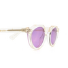Lesca CROWN PANTO X MIA BURTON Sunglasses 21 - BRAVE PURPLE - product thumbnail 3/10