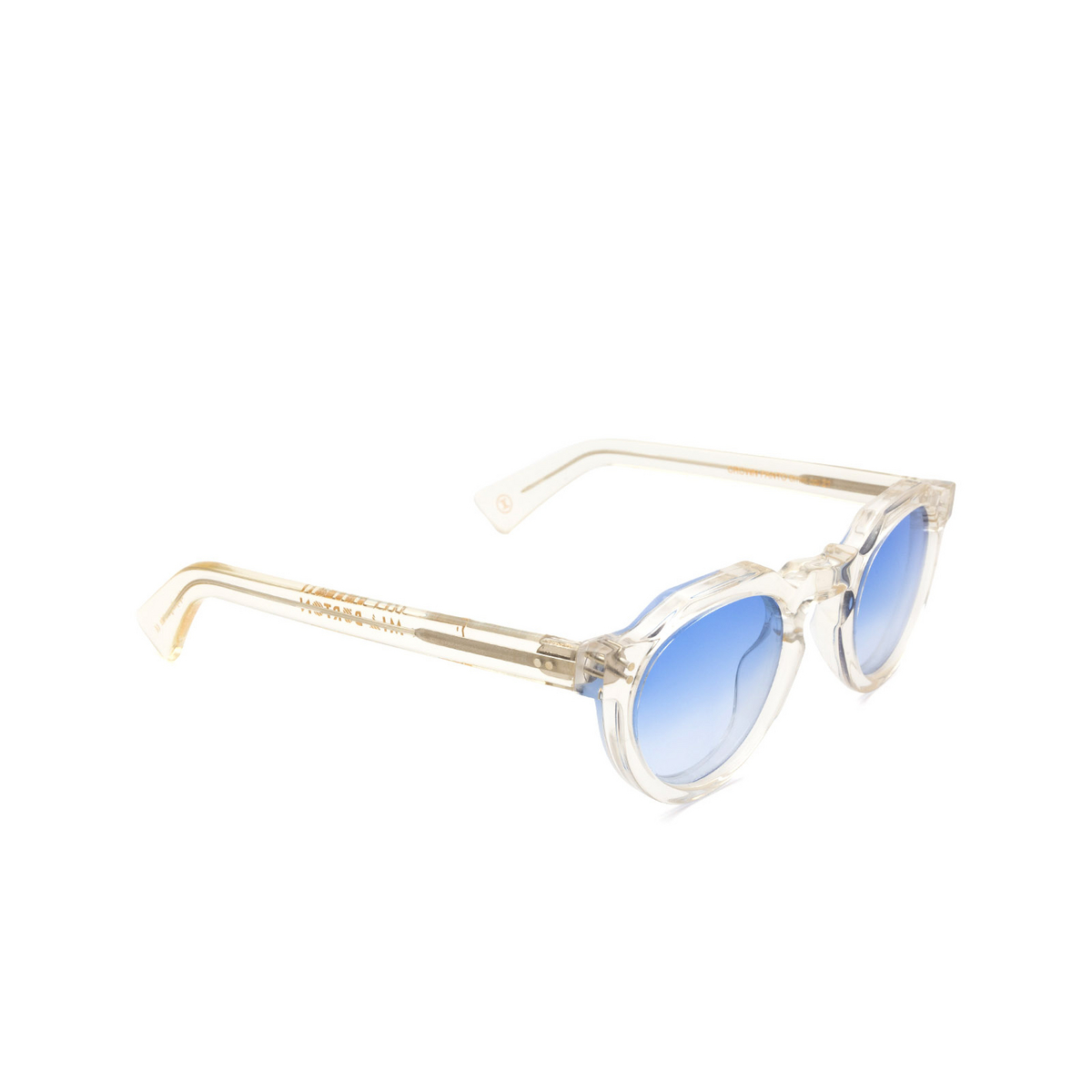 Lesca CROWN PANTO X MIA BURTON Sunglasses 21 - COOL / RADIANT GRADIENT - three-quarters view