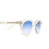 Lesca CROWN PANTO X MIA BURTON Sunglasses 21 - COOL / RADIANT GRADIENT - product thumbnail 3/10