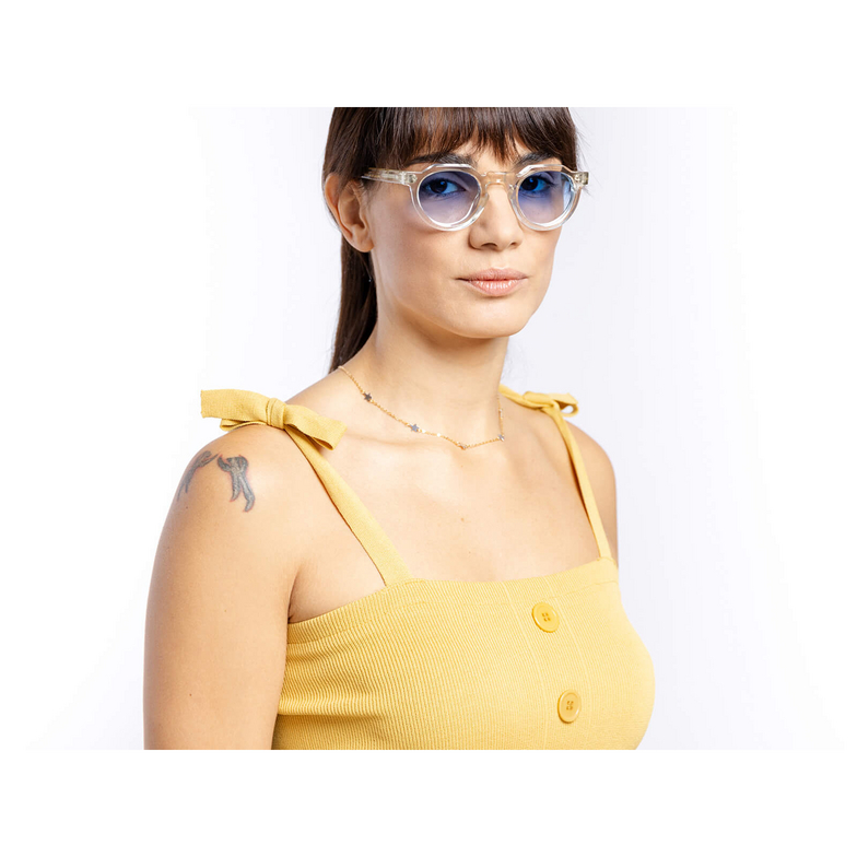 Lesca CROWN PANTO X MIA BURTON Sunglasses 21 - COOL / RADIANT GRADIENT - 6/10