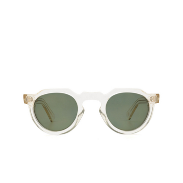 Lesca CROWN PANTO X MIA BURTON Sunglasses 21 - GROUNDED GREEN - front view