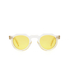 Lesca CROWN PANTO X MIA BURTON Sunglasses 21 - JOYFUL YELLOW - product thumbnail 1/10