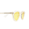 Gafas de sol Lesca CROWN PANTO X MIA BURTON 21 - JOYFUL YELLOW - Miniatura del producto 3/10