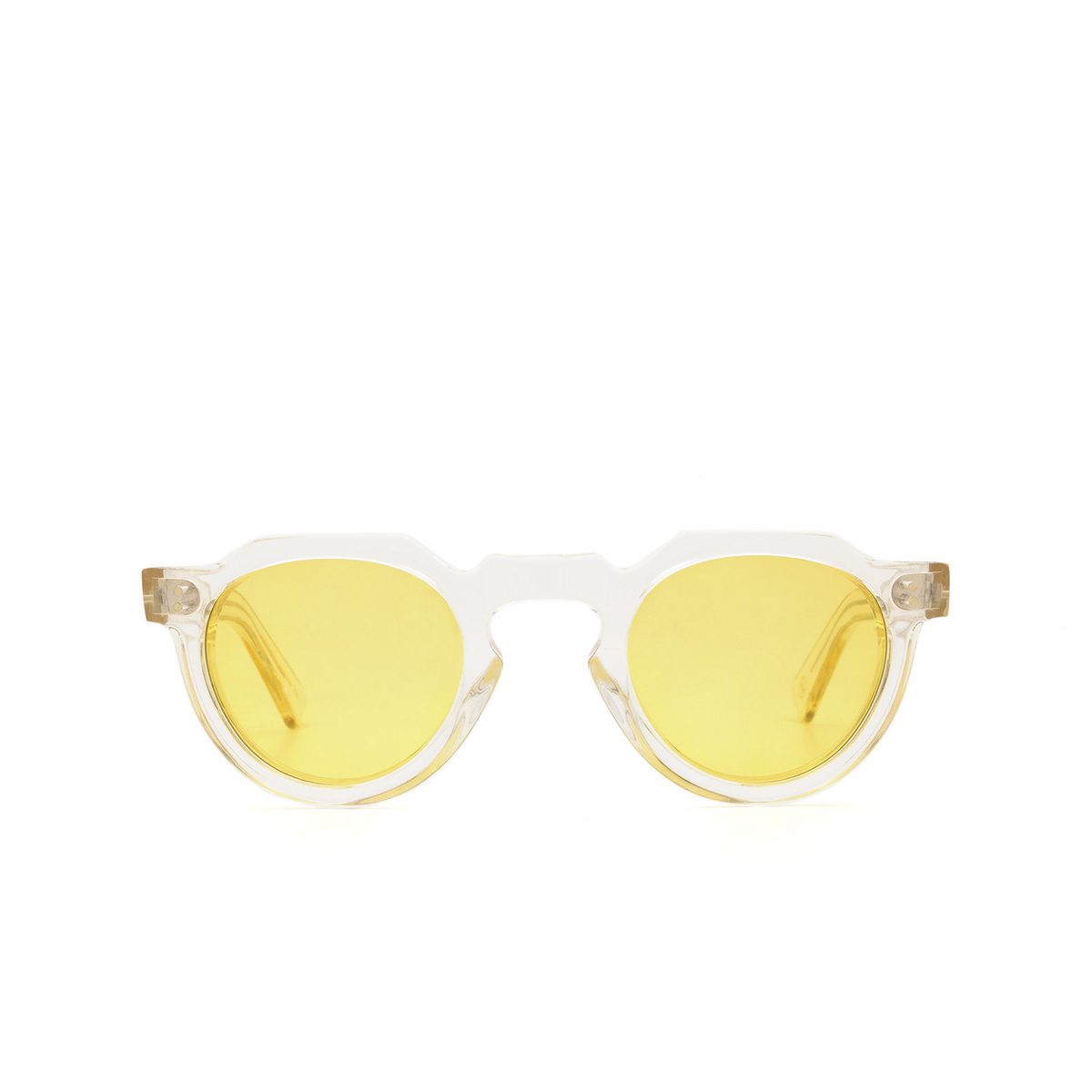 Lesca CROWN PANTO X MIA BURTON Sunglasses 21 - JOYFUL YELLOW - front view