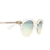Lesca CROWN PANTO X MIA BURTON Sunglasses 21 - LOUD MIND / SOFT VOICE GRADIENT - product thumbnail 3/10