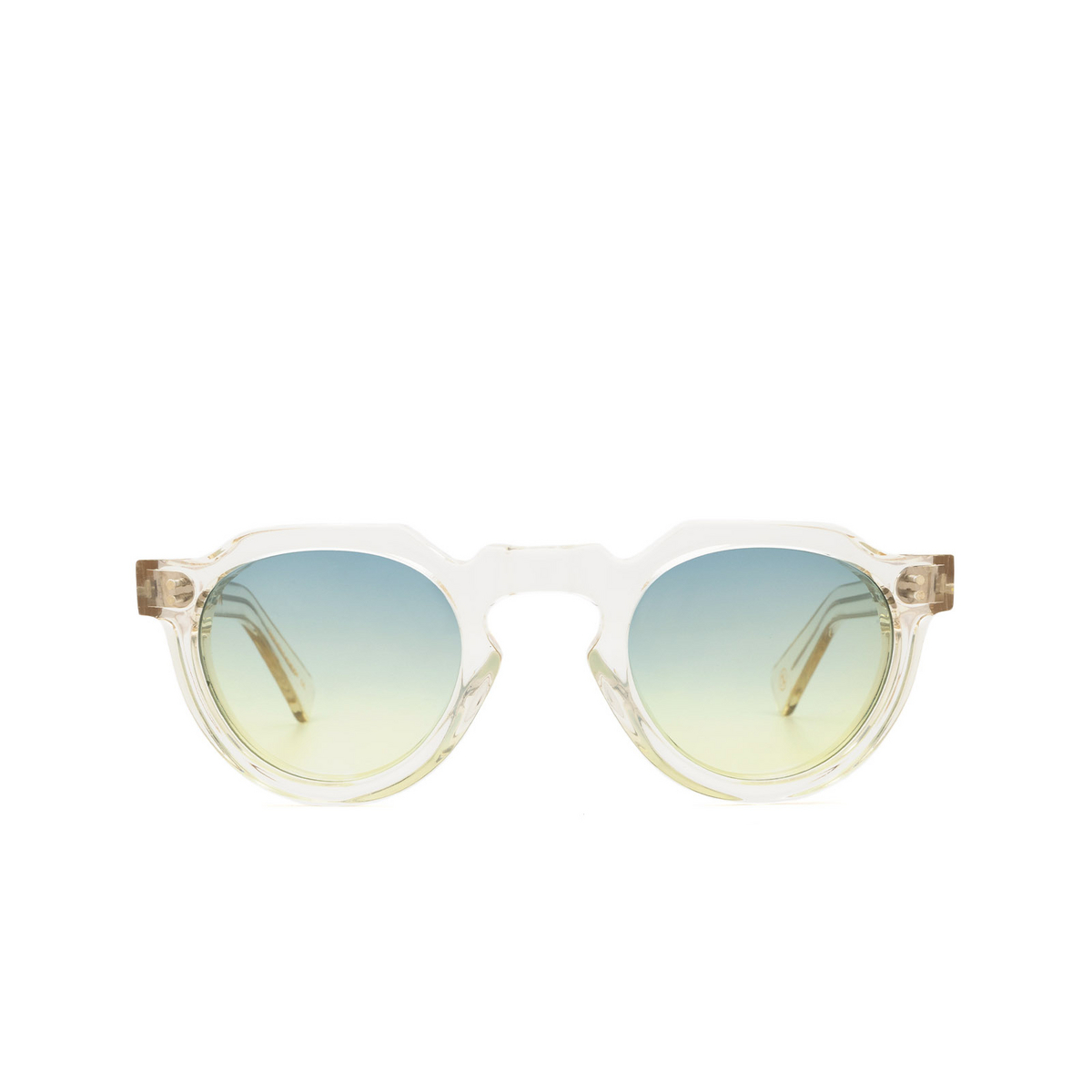 Lesca CROWN PANTO X MIA BURTON Sunglasses 21 - LOUD MIND / SOFT VOICE GRADIENT - front view