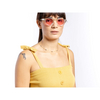 Lesca CROWN PANTO X MIA BURTON Sunglasses 21 - SELF-LOVING PINK - product thumbnail 6/10