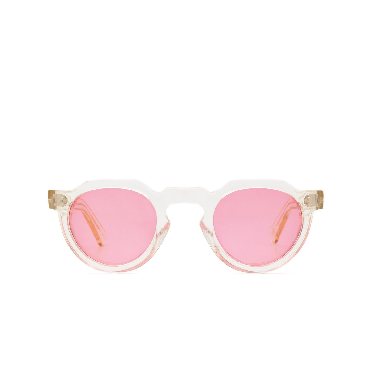 Lesca CROWN PANTO X MIA BURTON Sunglasses 21 - SELF-LOVING PINK - front view