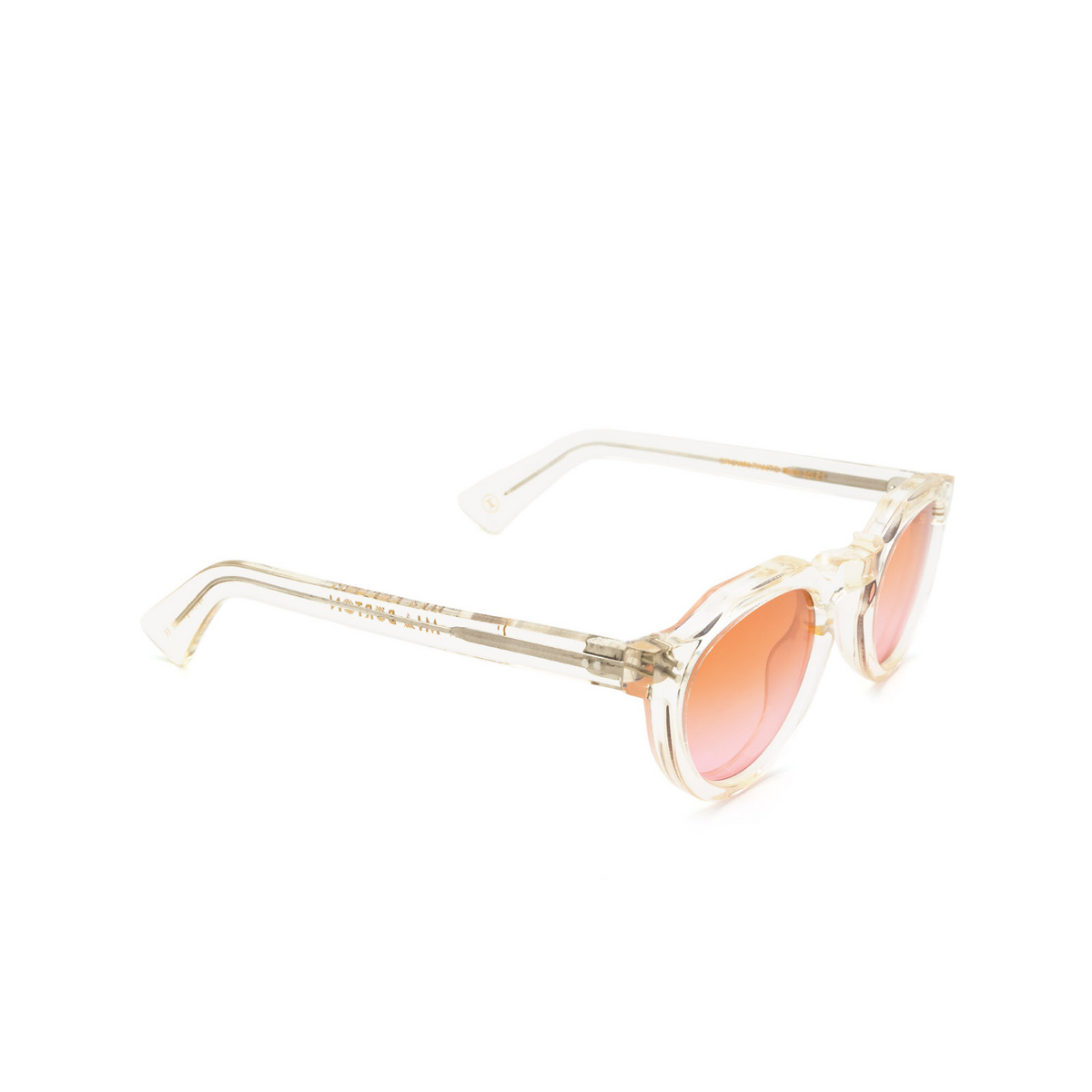 Lesca CROWN PANTO X MIA BURTON Sunglasses 21 - VISIONARY / ROMANTIC GRADIENT - three-quarters view