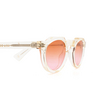 Lesca CROWN PANTO X MIA BURTON Sunglasses 21 - VISIONARY / ROMANTIC GRADIENT - product thumbnail 3/10