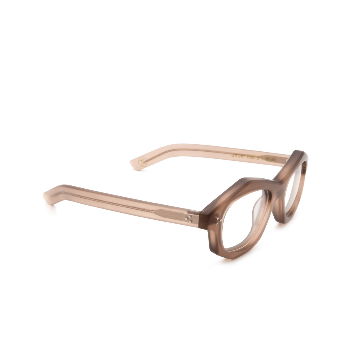 Lesca DADA Eyeglasses 2 Chair Matt - three-quarters view