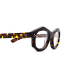Lesca DADA Eyeglasses 424 écaille foncé - product thumbnail 3/4