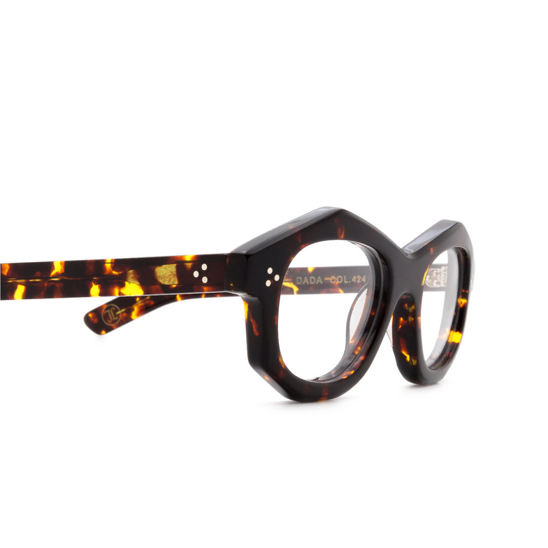 Lesca DADA Eyeglasses 424 écaille foncé - 3/4
