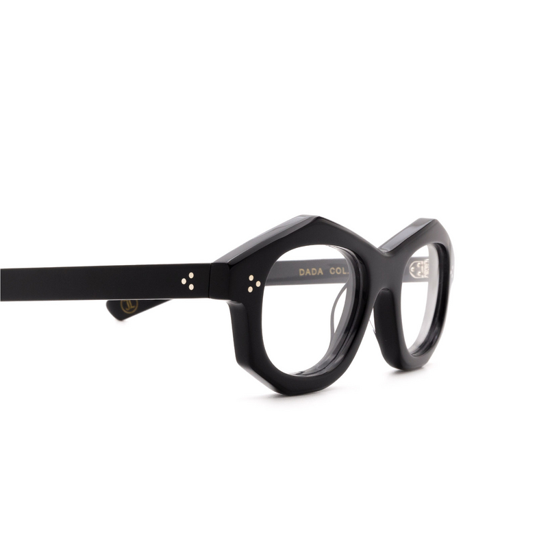 Lesca DADA Eyeglasses 5 noir - 3/4