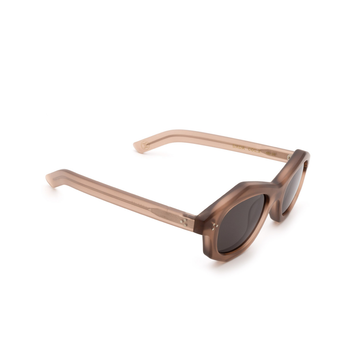 Lesca DADA Sunglasses 2 Chair Matt - three-quarters view