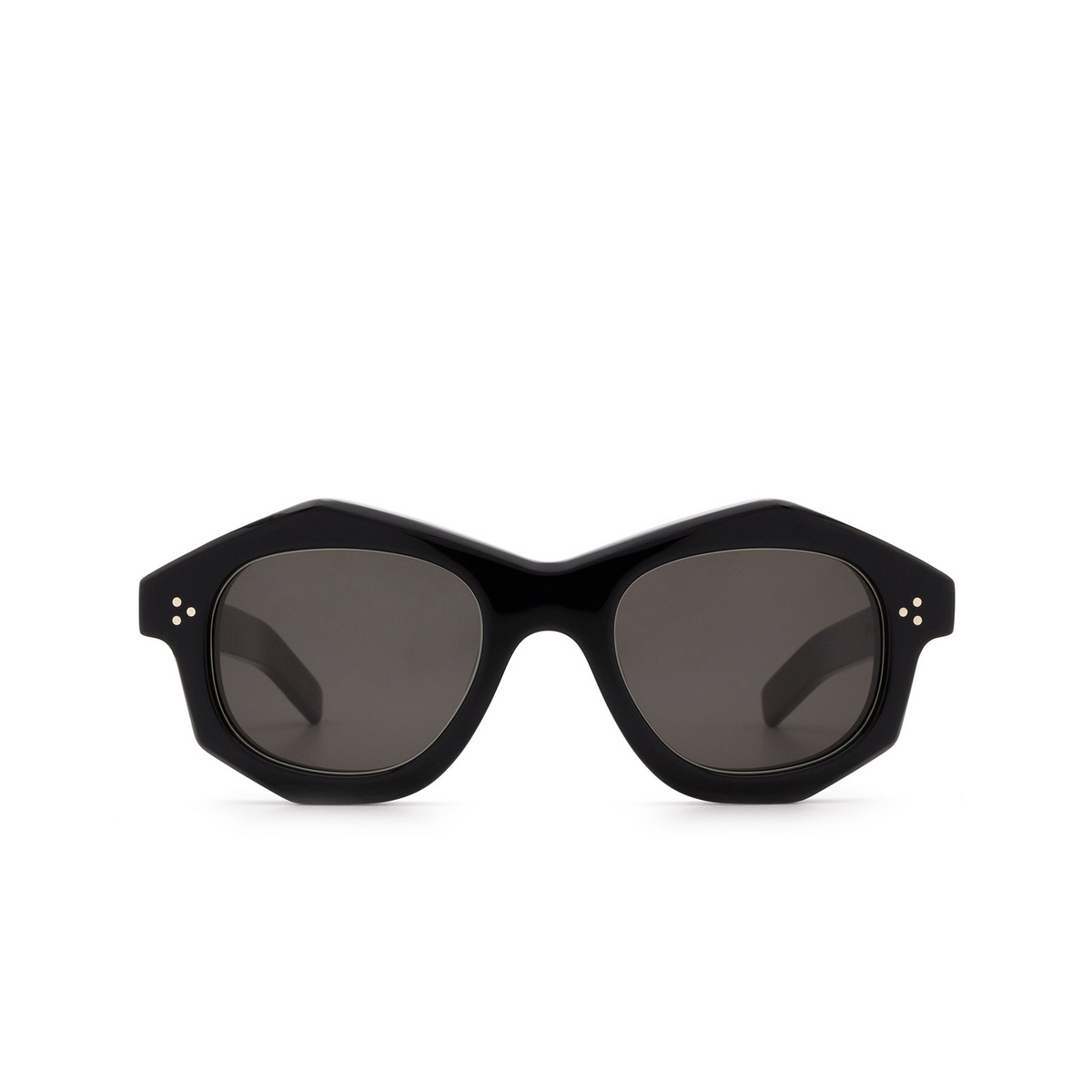 Lesca DADA Sunglasses 5 Black - front view