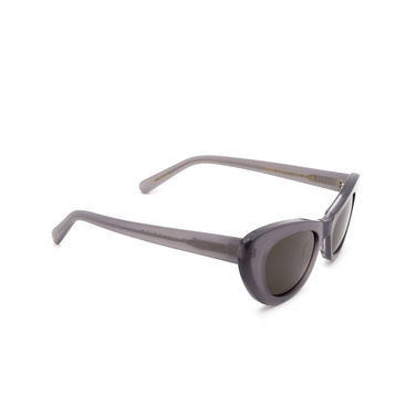 Lesca DORO Sunglasses jo-6 gris - three-quarters view