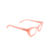 Lesca® Cat-eye Eyeglasses: Doro Optic color Rose JO-2M - product thumbnail 2/3.