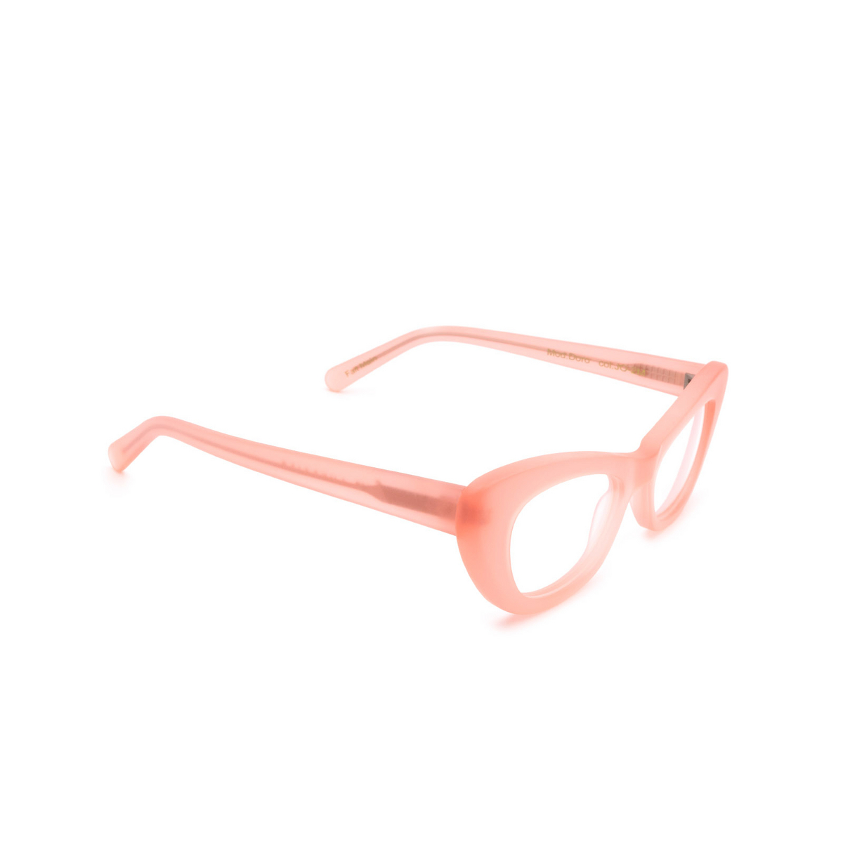 Lesca DORO Eyeglasses JO-2M Rose - three-quarters view