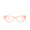 Lesca® Cat-eye Eyeglasses: Doro Optic color Rose JO-2M - product thumbnail 1/3.
