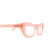 Lesca® Cat-eye Eyeglasses: Doro Optic color Rose JO-2M - product thumbnail 3/3.