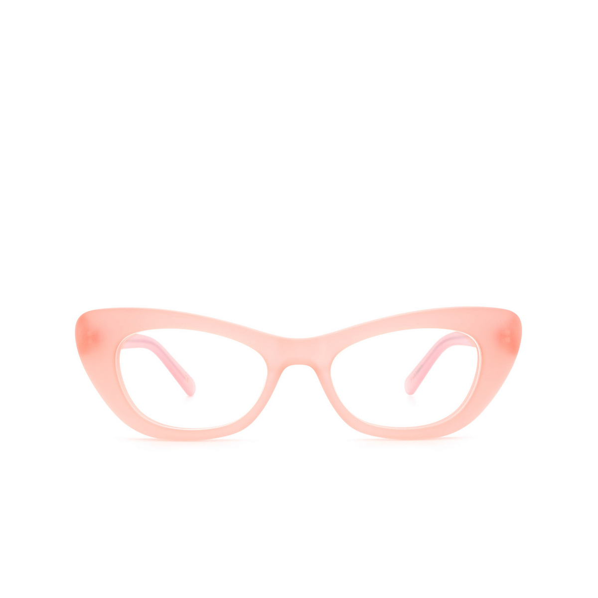 Lesca® Cat-eye Eyeglasses: Doro Optic color Rose JO-2M - 1/3.
