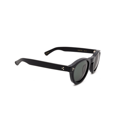 Lesca GASTON Sunglasses 5 noir - three-quarters view