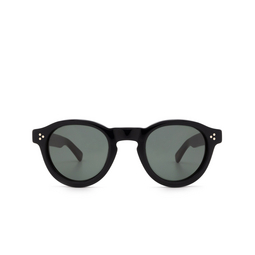 Lesca® Round Sunglasses: Gaston color 5 Noir 
