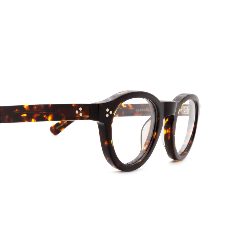 Lesca GASTON Eyeglasses 424 écaille foncé - 3/4