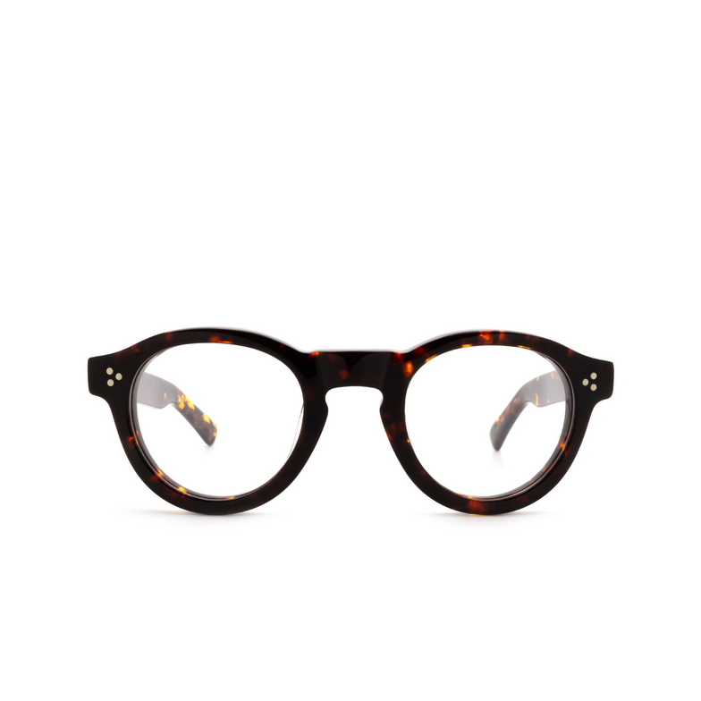 Lesca GASTON Eyeglasses 424 écaille foncé - 1/4