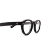 Gafas graduadas Lesca GASTON OPTIC 5 noir matt - Miniatura del producto 3/4