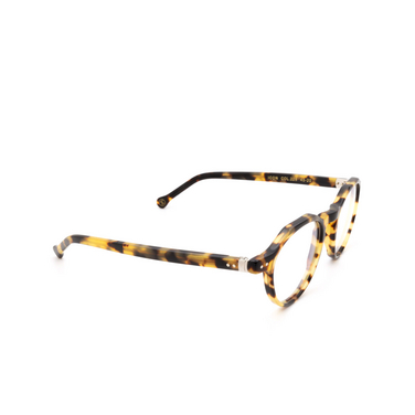 Lesca ICON Korrektionsbrillen 228 havana - Dreiviertelansicht
