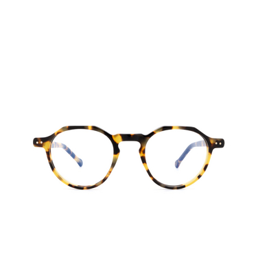 Lesca ICON Eyeglasses 228 havana - front view