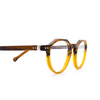 Lesca ICON Eyeglasses 83 havana gradient - product thumbnail 3/4