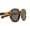Lesca LARGO Sunglasses 228 light tortoise - product thumbnail 3/4