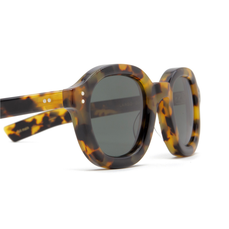 Lesca LARGO Sunglasses 228 light tortoise - 3/4