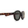 Lesca LARGO Sunglasses 424 dark tortoise - product thumbnail 3/4
